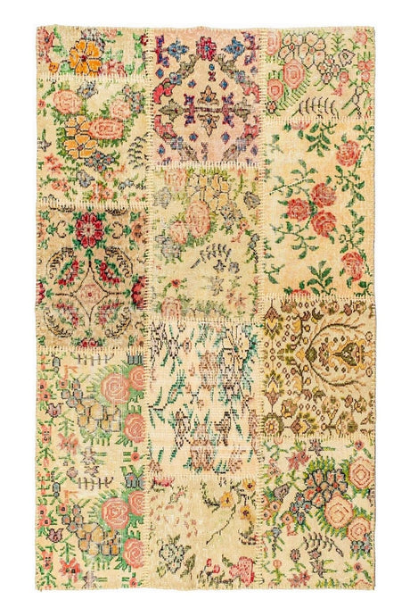 #Turkish_Carpets_Rugs# #Modern_Carpets# #Abrash_Carpets#Abrash-Bahrain-1062-115X180