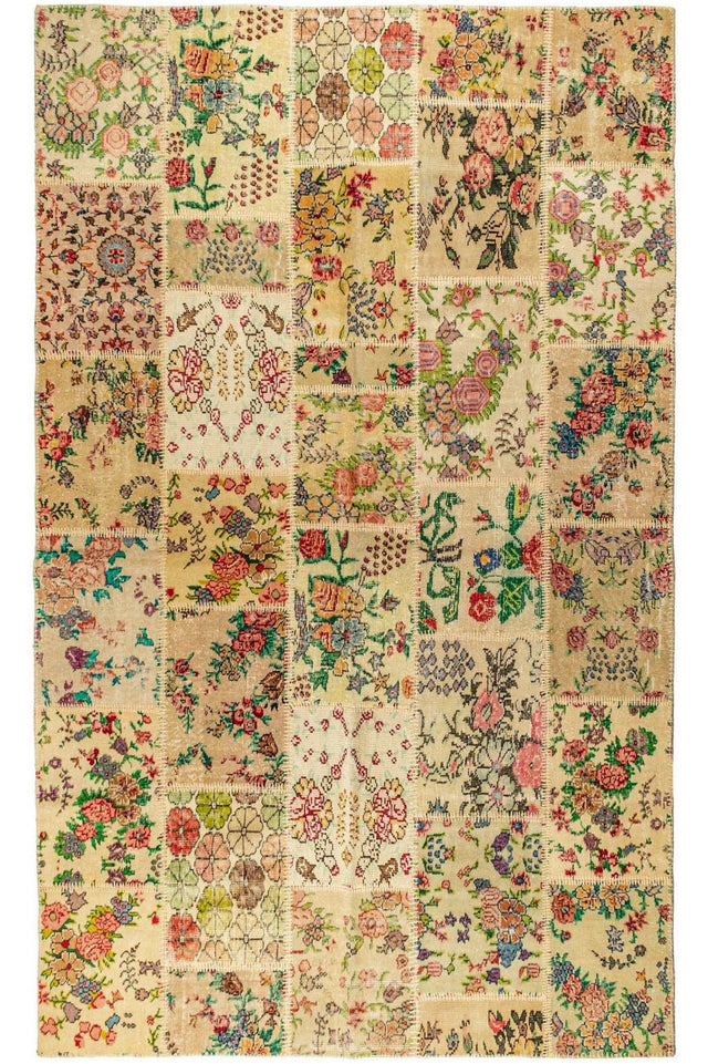 #Turkish_Carpets_Rugs# #Modern_Carpets# #Abrash_Carpets#Abrash-Bahrain-1068-187X294