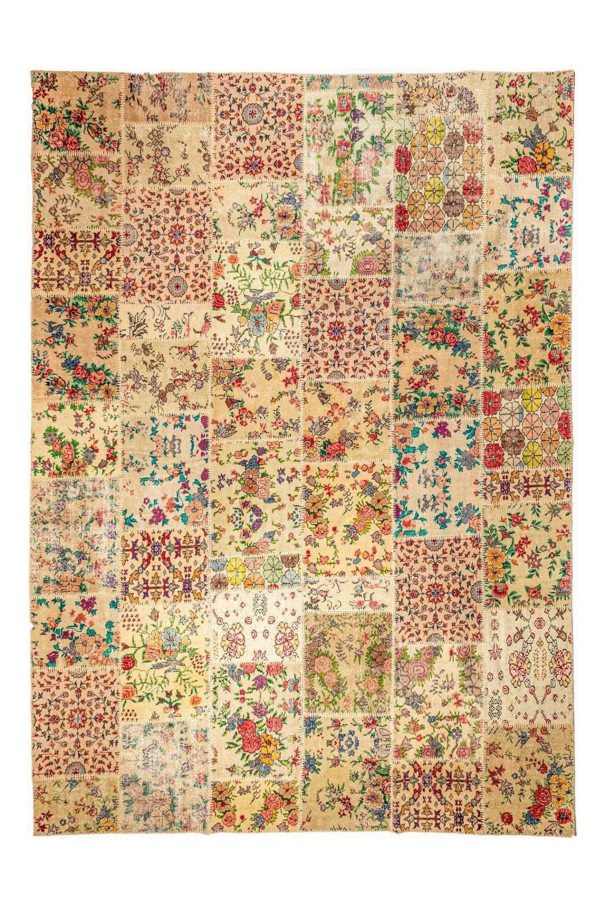 #Turkish_Carpets_Rugs# #Modern_Carpets# #Abrash_Carpets#Abrash-Bahrain-1075-294X390