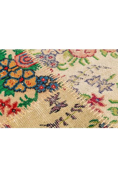 #Turkish_Carpets_Rugs# #Modern_Carpets# #Abrash_Carpets#Abrash-Bahrain-1079-191X296