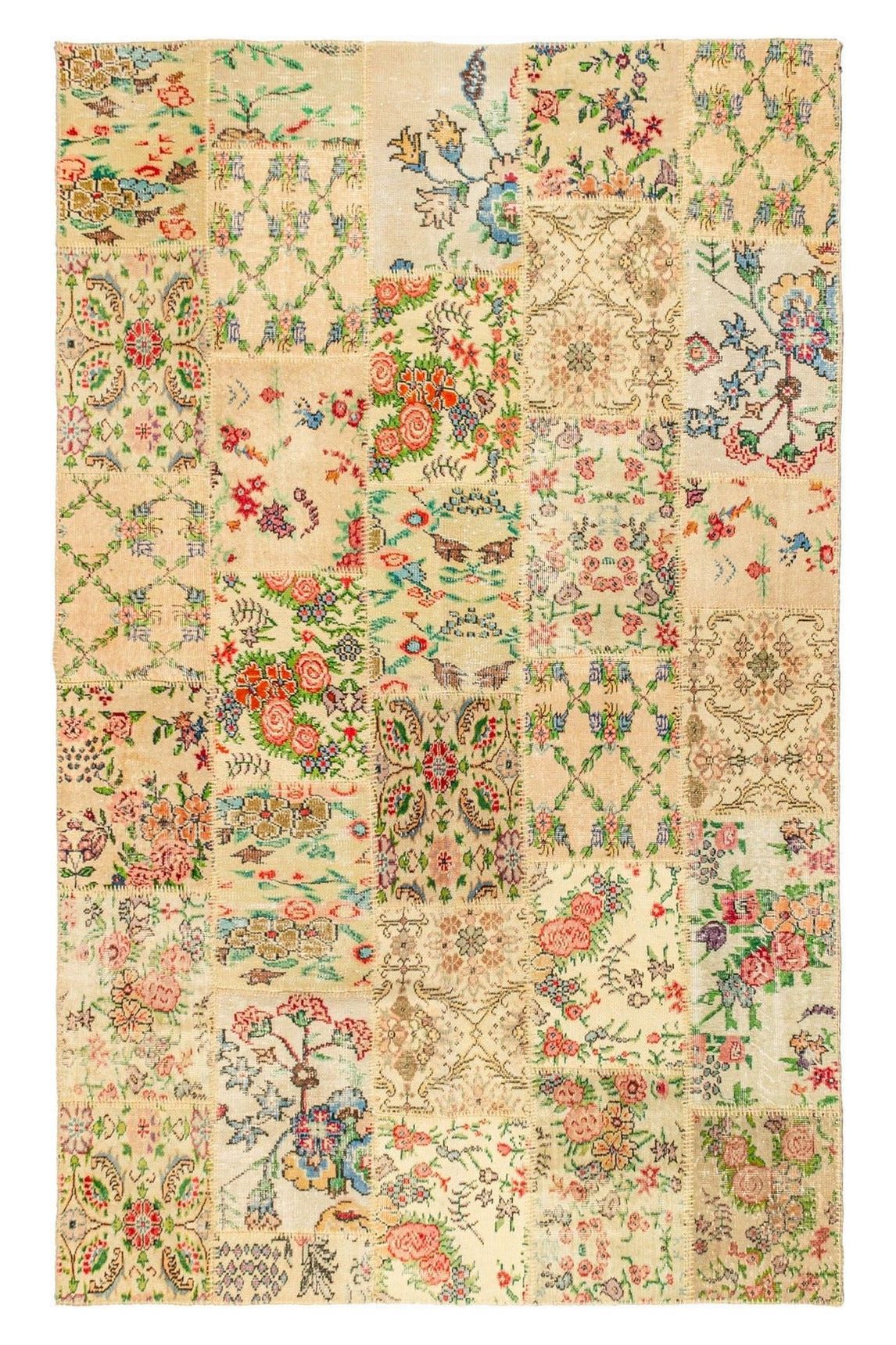 #Turkish_Carpets_Rugs# #Modern_Carpets# #Abrash_Carpets#Abrash-Bahrain-1091-200X300