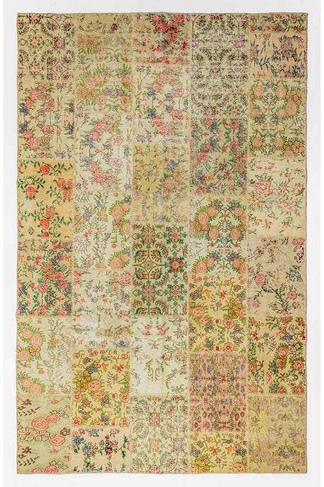 #Turkish_Carpets_Rugs# #Modern_Carpets# #Abrash_Carpets#Abrash-Bahrain-1099-240X351