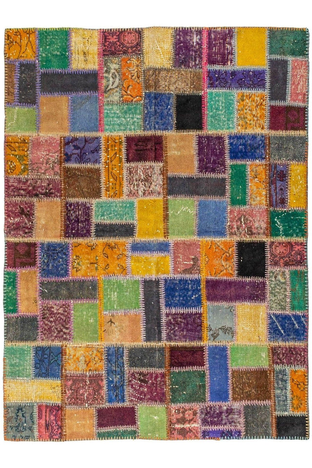 #Turkish_Carpets_Rugs# #Modern_Carpets# #Abrash_Carpets#Abrash-Bahrain-1127-144X181