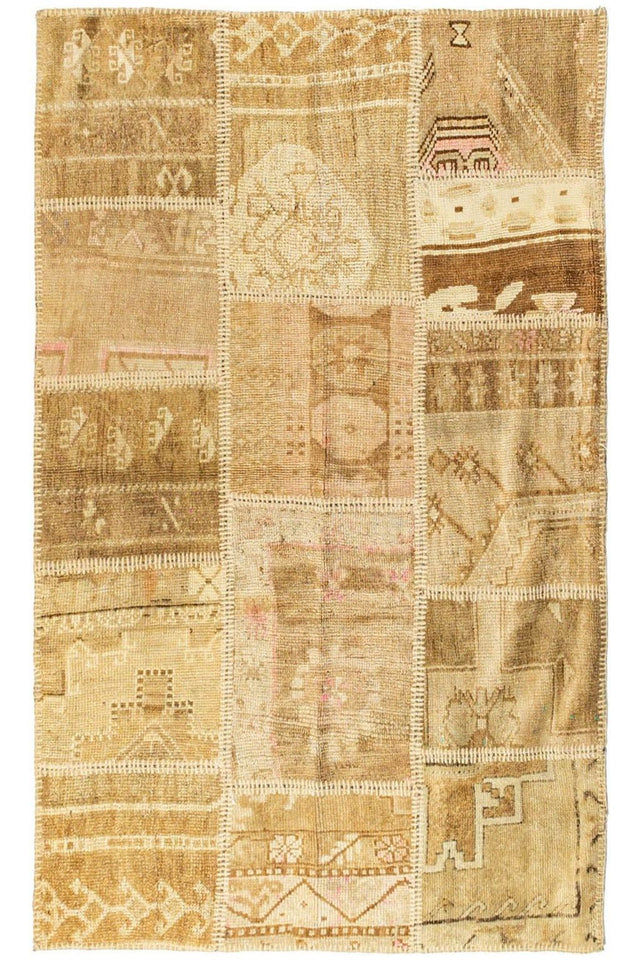 #Turkish_Carpets_Rugs# #Modern_Carpets# #Abrash_Carpets#Abrash-Bahrain-1145-120X175