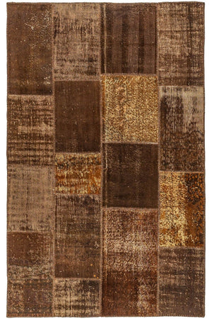 #Turkish_Carpets_Rugs# #Modern_Carpets# #Abrash_Carpets#Abrash-Bahrain-1162-170X243