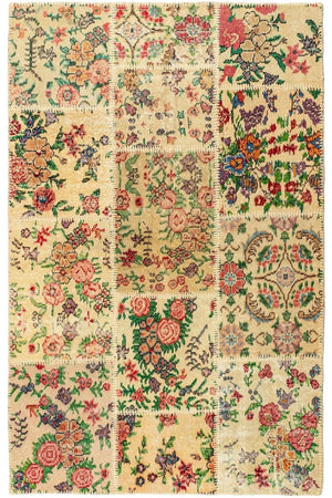 #Turkish_Carpets_Rugs# #Modern_Carpets# #Abrash_Carpets#Abrash-Bahrain-1282-180X120