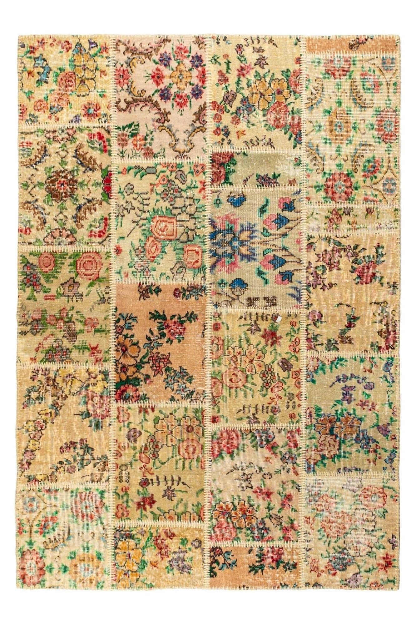 #Turkish_Carpets_Rugs# #Modern_Carpets# #Abrash_Carpets#Abrash-Bahrain-43-197X140