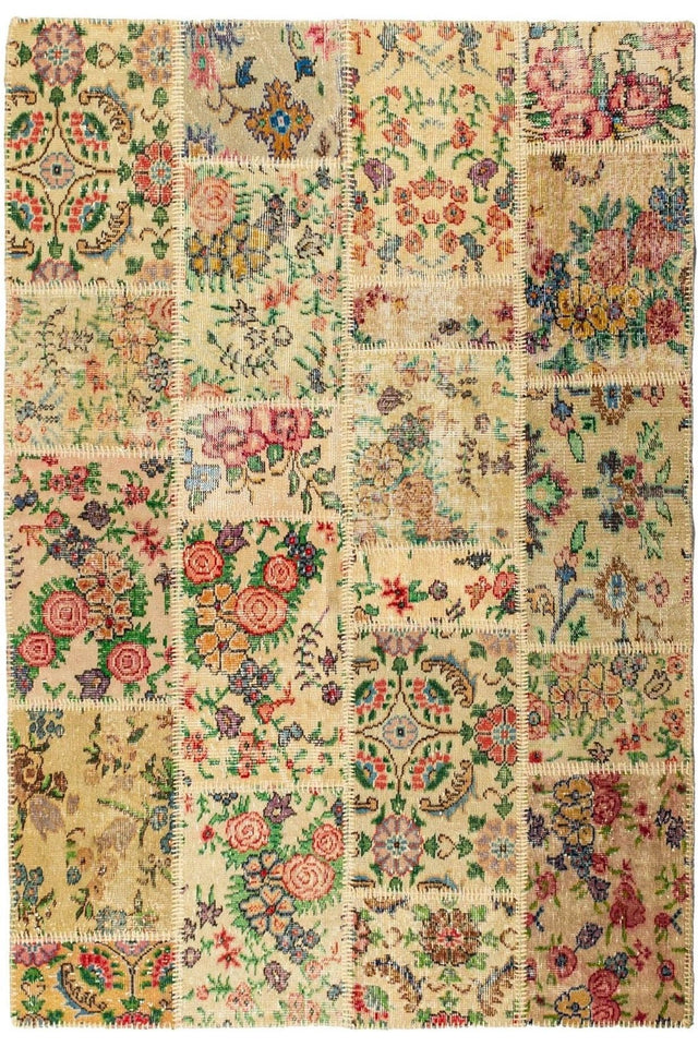 #Turkish_Carpets_Rugs# #Modern_Carpets# #Abrash_Carpets#Abrash-Bahrain-46-197X140