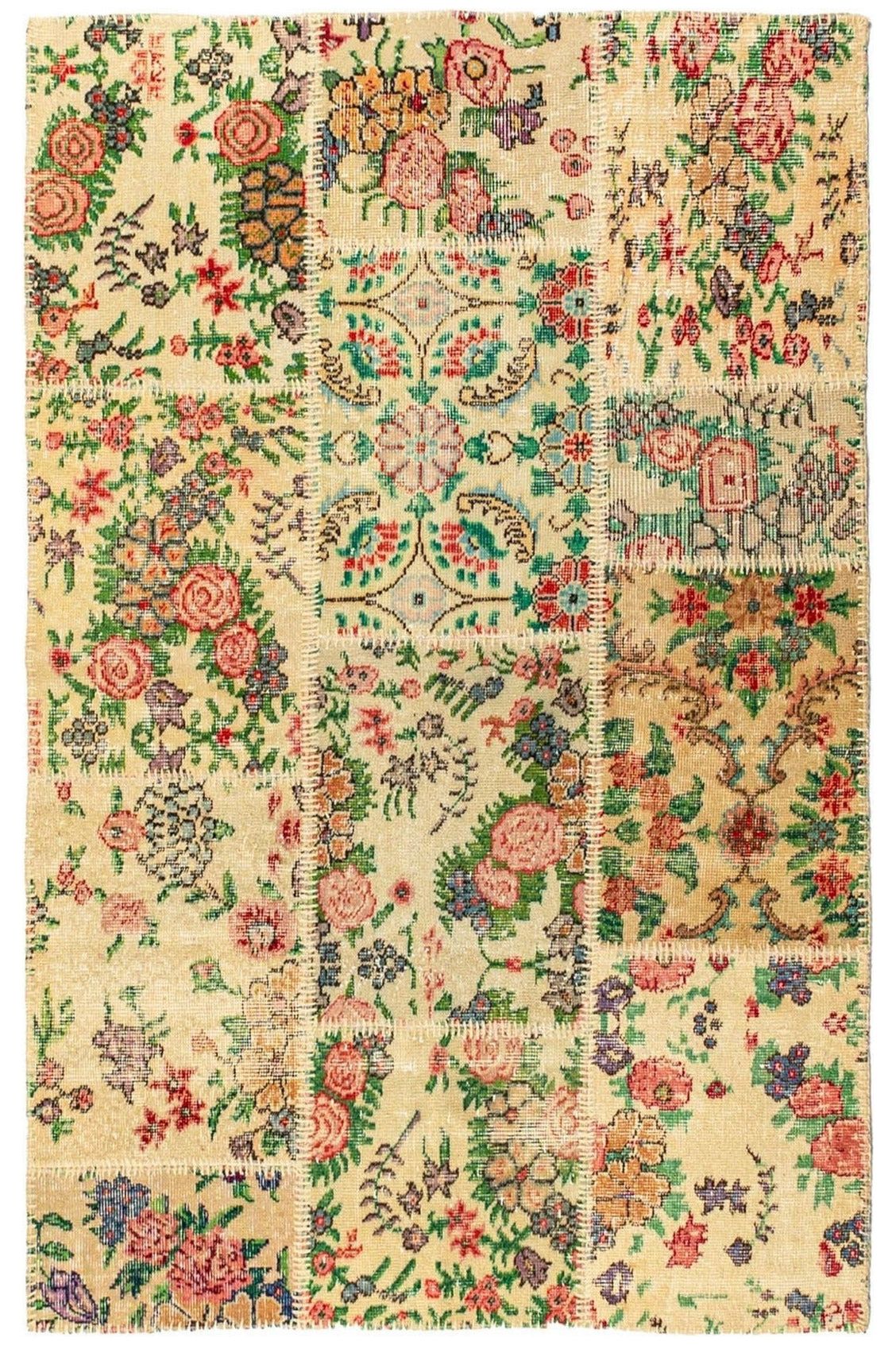 #Turkish_Carpets_Rugs# #Modern_Carpets# #Abrash_Carpets#Abrash-Bahrain-49-128X120