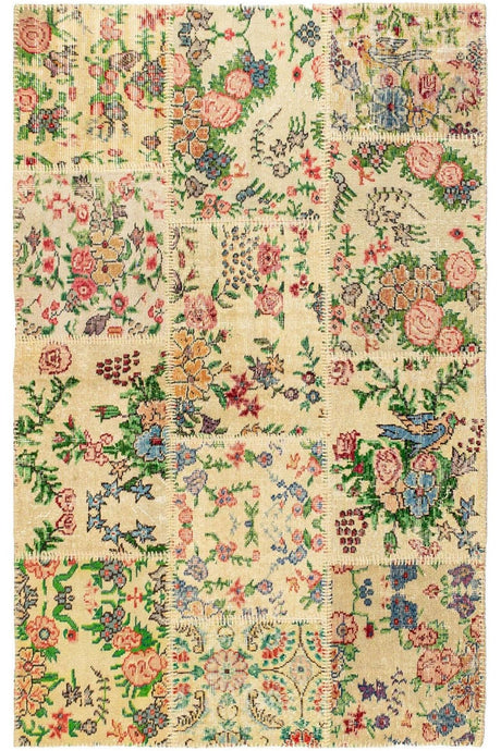 #Turkish_Carpets_Rugs# #Modern_Carpets# #Abrash_Carpets#Abrash-Bahrain-57-180X120