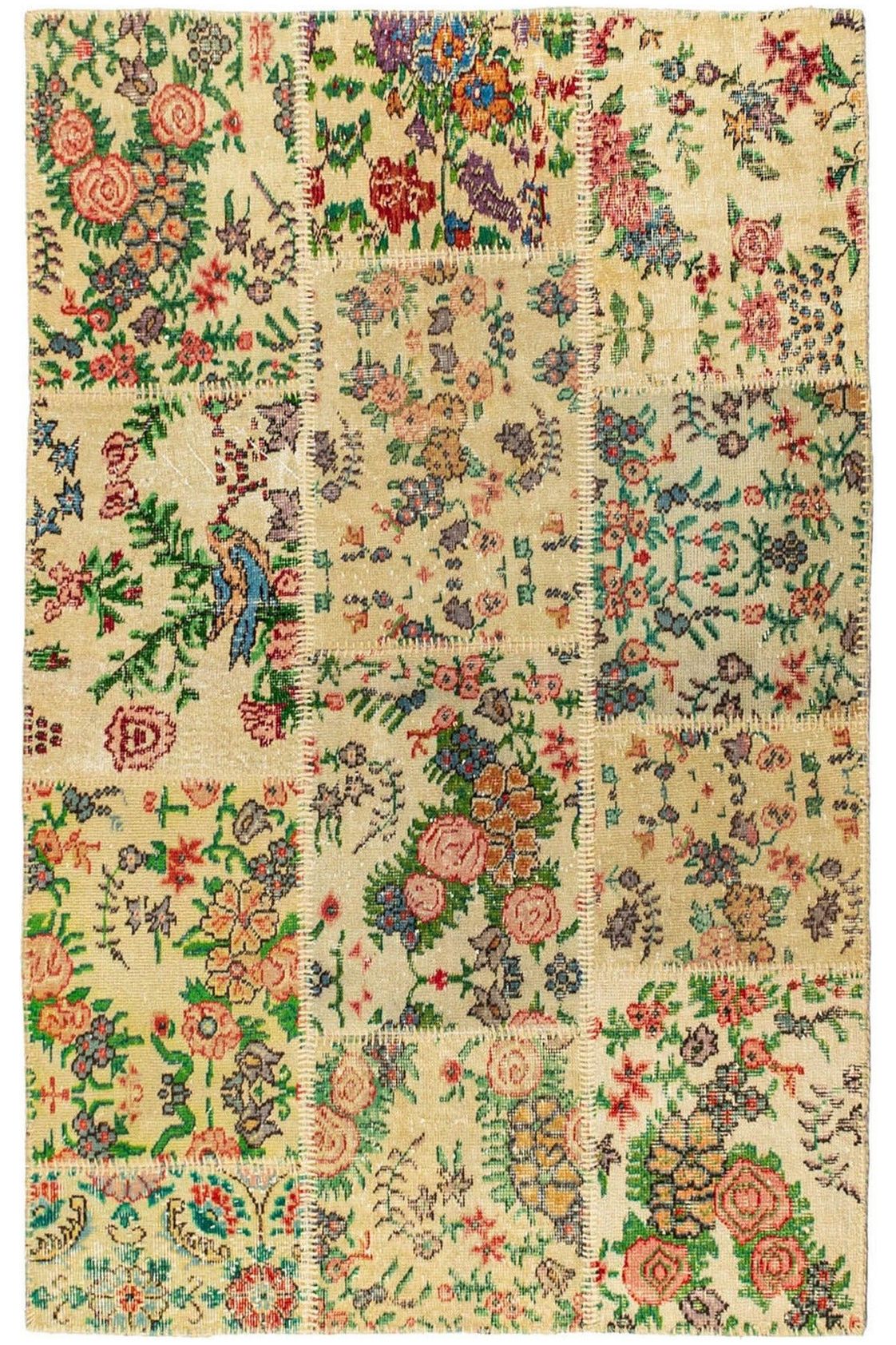 #Turkish_Carpets_Rugs# #Modern_Carpets# #Abrash_Carpets#Abrash-Bahrain-61-180X122