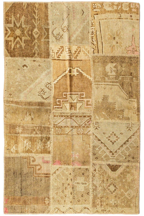 #Turkish_Carpets_Rugs# #Modern_Carpets# #Abrash_Carpets#Abrash-Bahrain-915-133X197