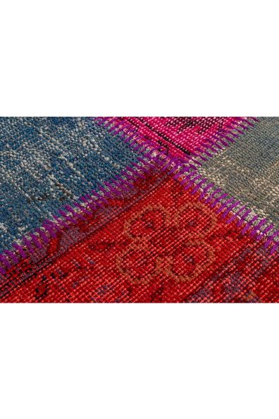 #Turkish_Carpets_Rugs# #Modern_Carpets# #Abrash_Carpets#Abrash-Patchwork-002-170X242