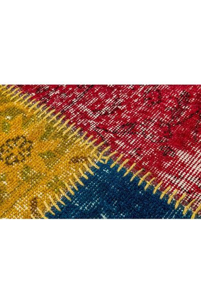 #Turkish_Carpets_Rugs# #Modern_Carpets# #Abrash_Carpets#Abrash-Patchwork-007-170X226