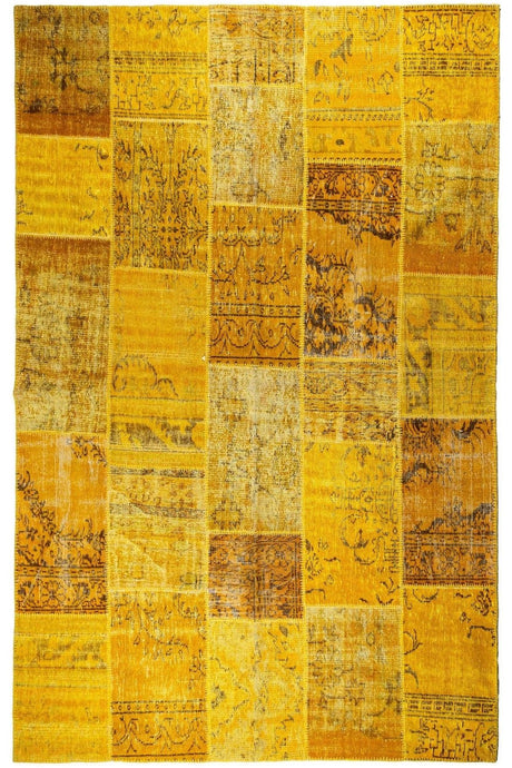 #Turkish_Carpets_Rugs# #Modern_Carpets# #Abrash_Carpets#Abrash-Patchwork-038-205X301