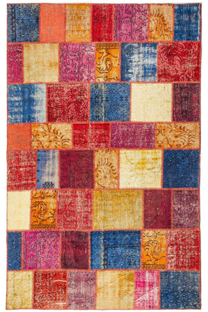 #Turkish_Carpets_Rugs# #Modern_Carpets# #Abrash_Carpets#Abrash-Qatar-417-202X305