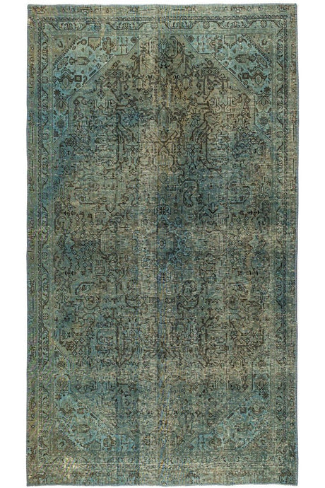#Turkish_Carpets_Rugs# #Modern_Carpets# #Abrash_Carpets#Abrash-Qatar-586G-153X248