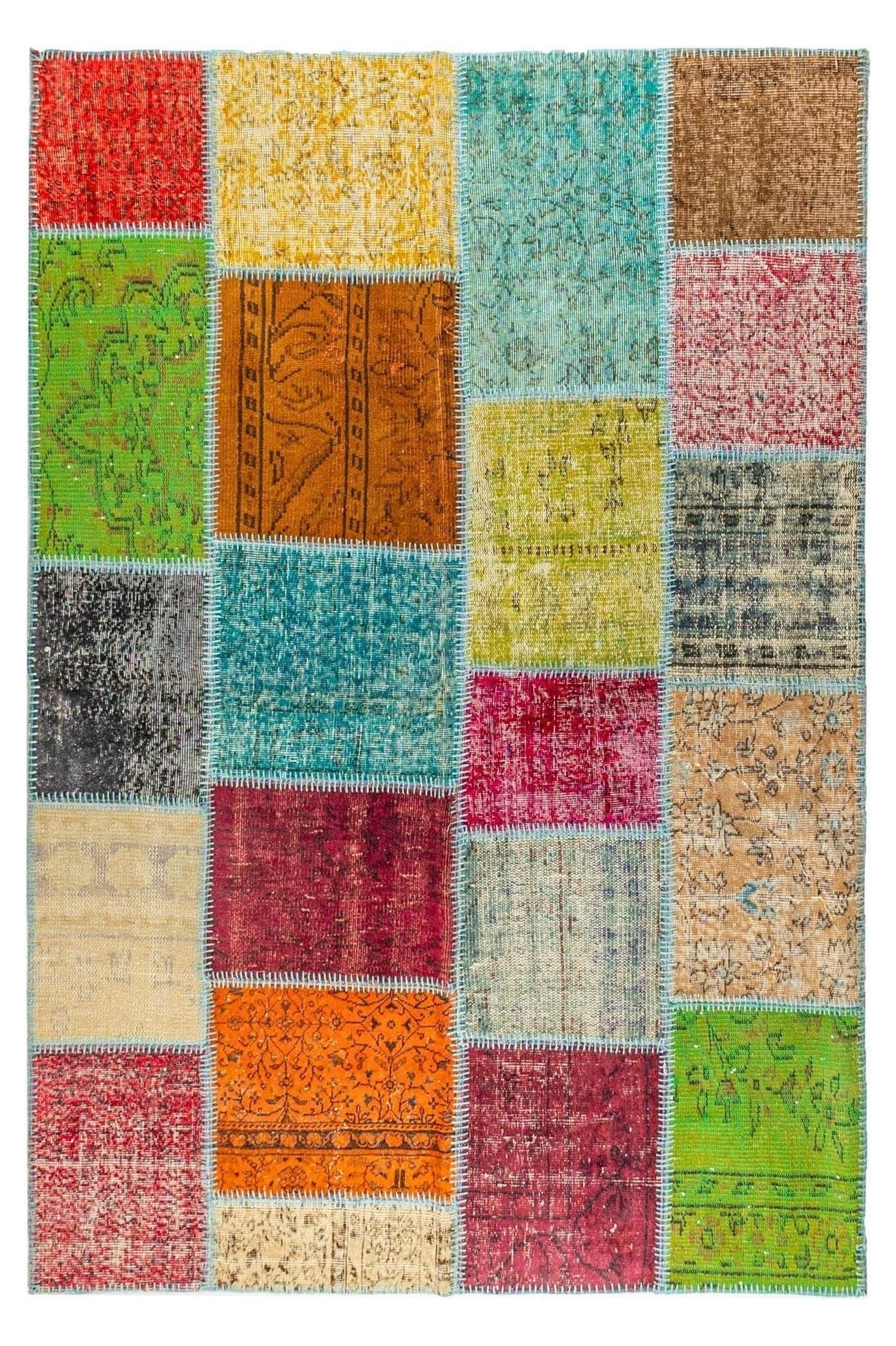 #Turkish_Carpets_Rugs# #Modern_Carpets# #Abrash_Carpets#Abrash-Qatar-64L-170X240