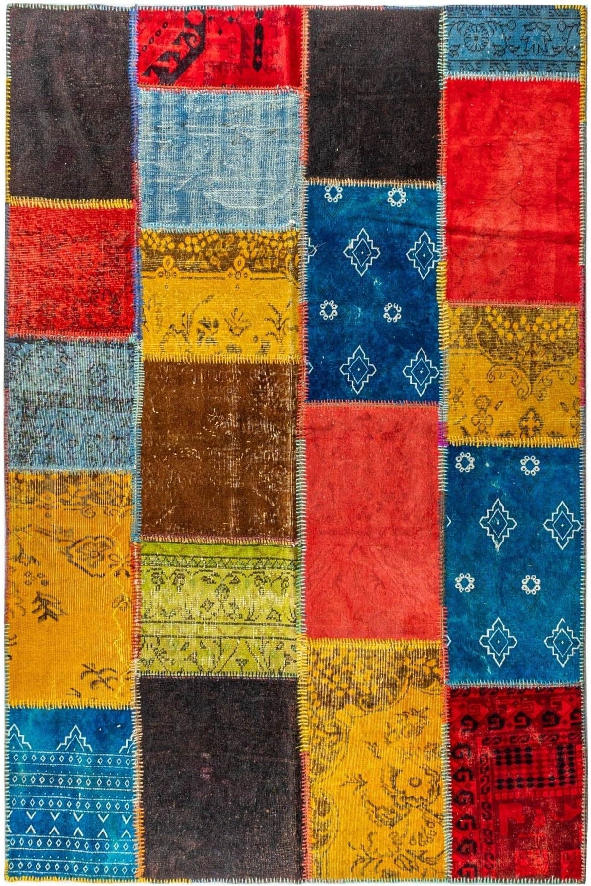 #Turkish_Carpets_Rugs# #Modern_Carpets# #Abrash_Carpets#Abrash-Qatar-659-173X246