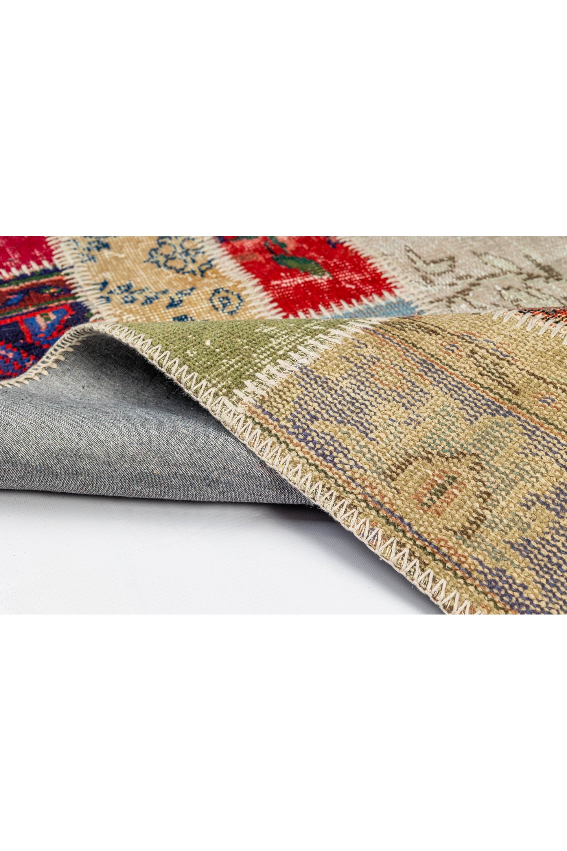 #Turkish_Carpets_Rugs# #Modern_Carpets# #Abrash_Carpets#Abrash-Runner 88-74X301
