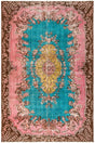 #Turkish_Carpets_Rugs# #Modern_Carpets# #Abrash_Carpets#Abrash-Sr38-208X301