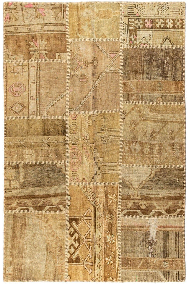#Turkish_Carpets_Rugs# #Modern_Carpets# #Abrash_Carpets#Abrash-Turpa-071600153-132X200