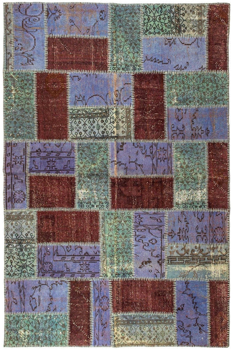 #Turkish_Carpets_Rugs# #Modern_Carpets# #Abrash_Carpets#Abrash-Turpa-071600168-184X259