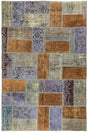 #Turkish_Carpets_Rugs# #Modern_Carpets# #Abrash_Carpets#Abrash-Turpa-071600169-188X258