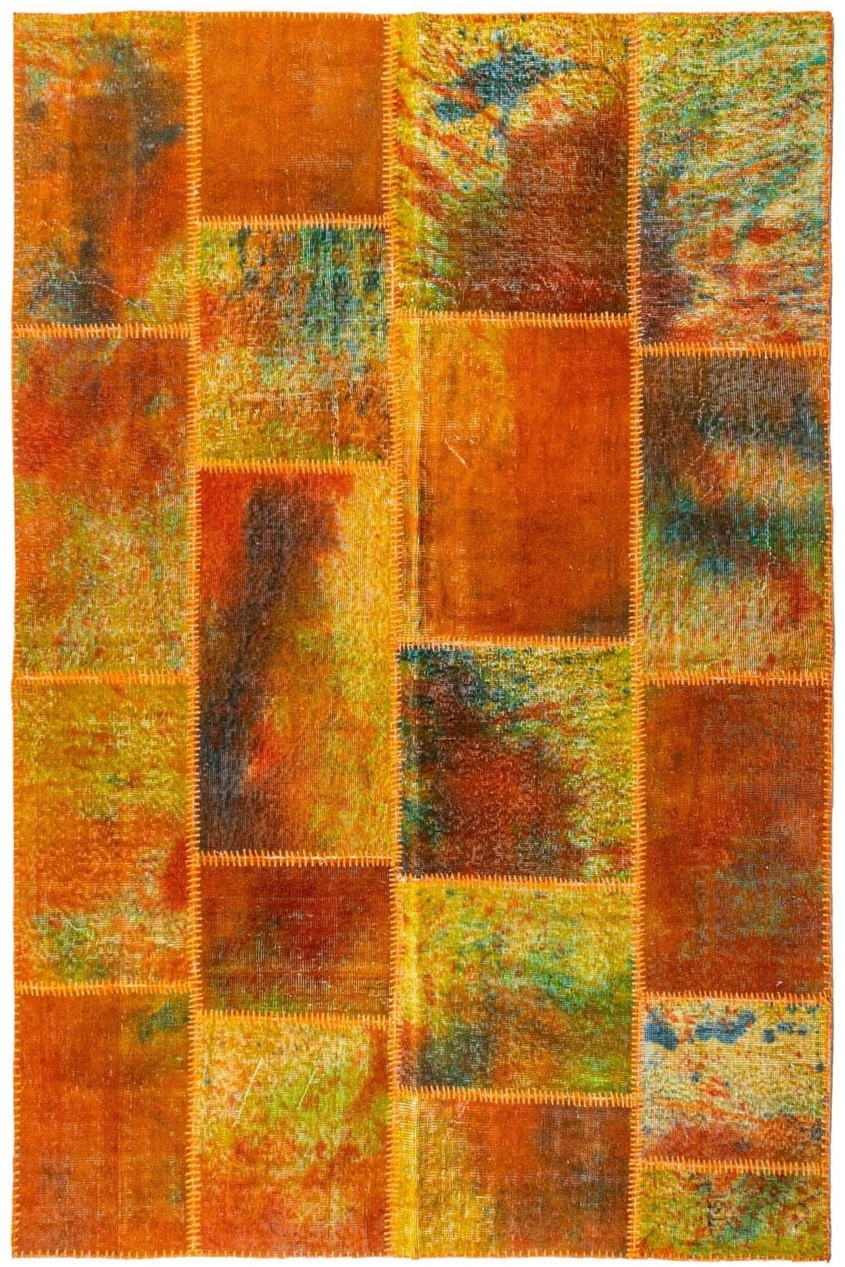 #Turkish_Carpets_Rugs# #Modern_Carpets# #Abrash_Carpets#Abrash-Turpa-071600183-170X240