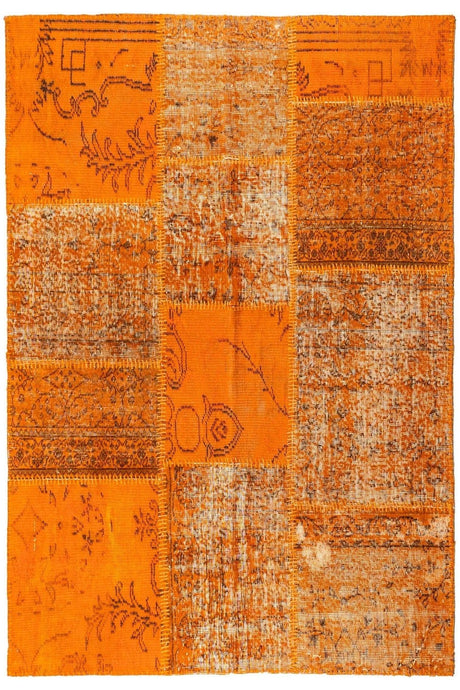 #Turkish_Carpets_Rugs# #Modern_Carpets# #Abrash_Carpets#Abrash-Turpa-071600188-140X200
