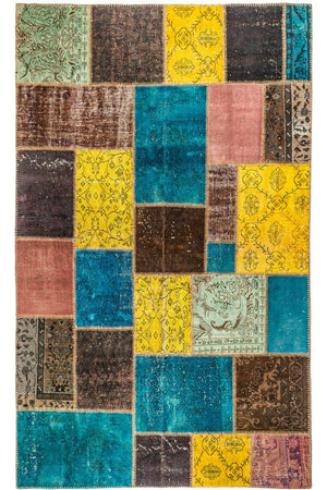 #Turkish_Carpets_Rugs# #Modern_Carpets# #Abrash_Carpets#Abrash-Turpa-071600230-200X304