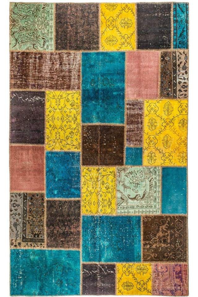 #Turkish_Carpets_Rugs# #Modern_Carpets# #Abrash_Carpets#Abrash-Turpa-071600230-200X304