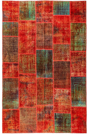 #Turkish_Carpets_Rugs# #Modern_Carpets# #Abrash_Carpets#Abrash-Turpa-071600236-200X300
