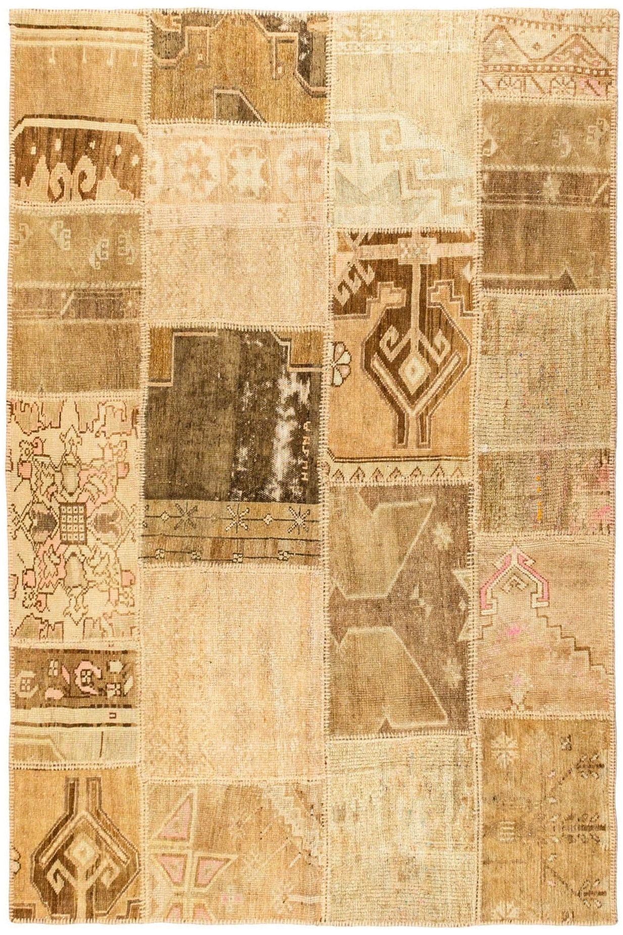 #Turkish_Carpets_Rugs# #Modern_Carpets# #Abrash_Carpets#Abrash-Turpa071600142-161X237