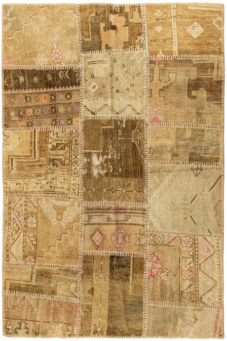 #Turkish_Carpets_Rugs# #Modern_Carpets# #Abrash_Carpets#Abrash-Turpa071600203-133X190