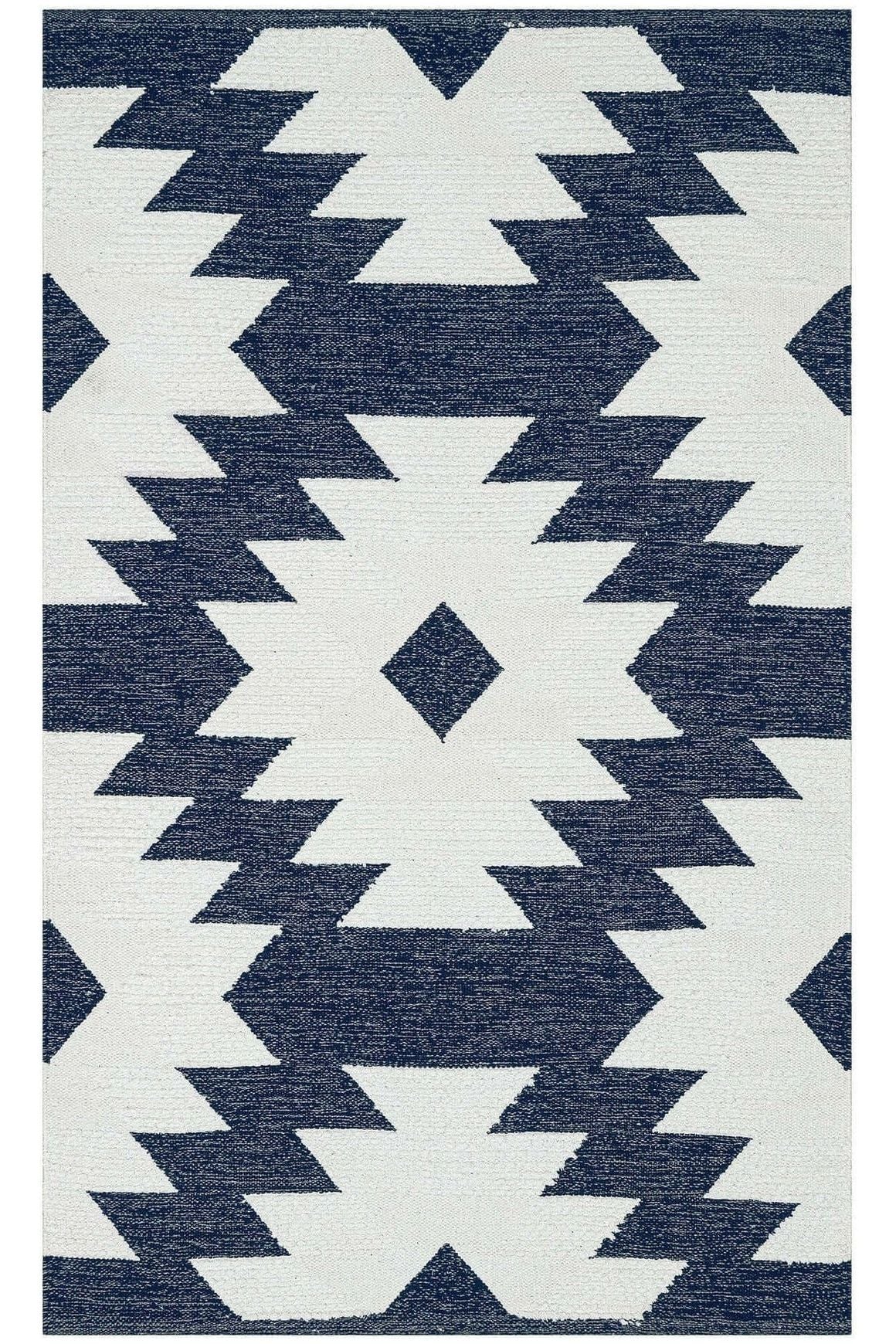 #Turkish_Carpets_Rugs# #Modern_Carpets# #Abrash_Carpets#Afr 01 Navy White
