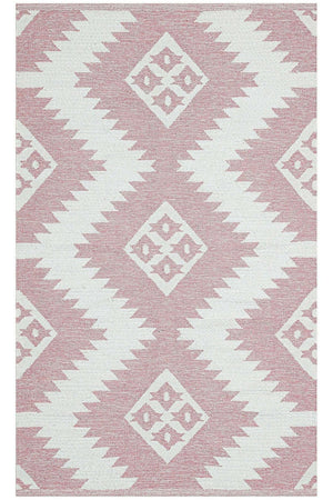 #Turkish_Carpets_Rugs# #Modern_Carpets# #Abrash_Carpets#Afr 03 Pink White