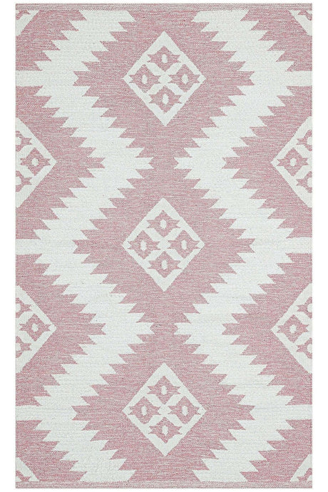 #Turkish_Carpets_Rugs# #Modern_Carpets# #Abrash_Carpets#Afr 03 Pink White