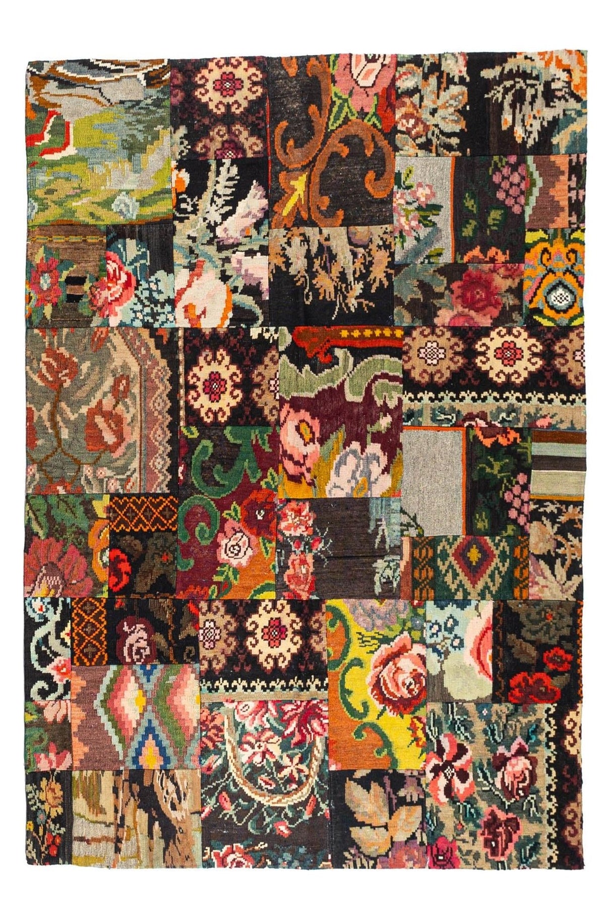 #Turkish_Carpets_Rugs# #Modern_Carpets# #Abrash_Carpets#Alenna131-176X233