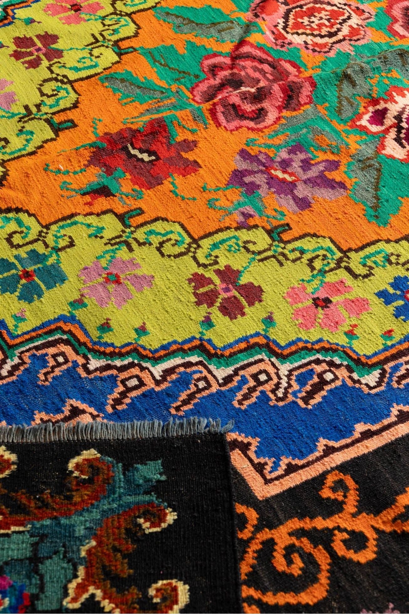 #Turkish_Carpets_Rugs# #Modern_Carpets# #Abrash_Carpets#Alenna149-214X283