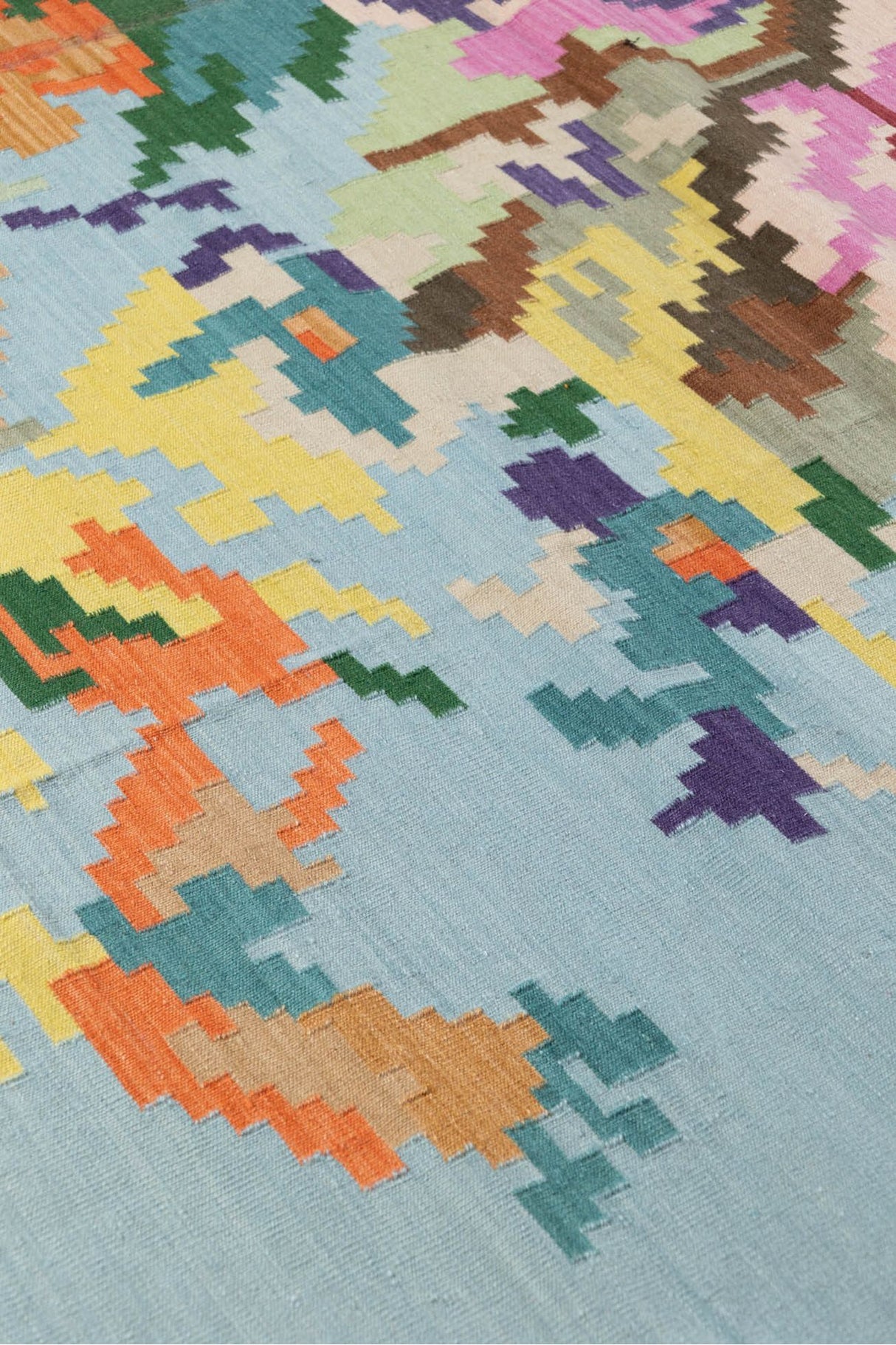 #Turkish_Carpets_Rugs# #Modern_Carpets# #Abrash_Carpets#Alenna155-300X500