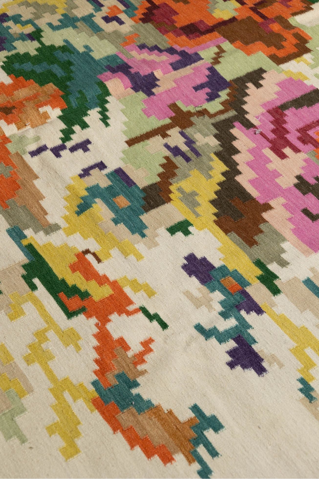 #Turkish_Carpets_Rugs# #Modern_Carpets# #Abrash_Carpets#Alenna160-200X300