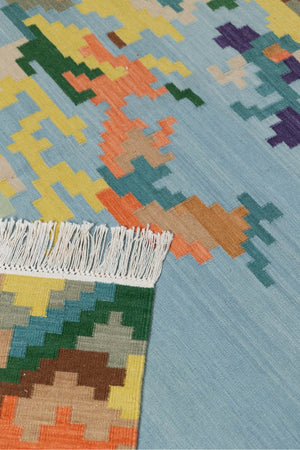 #Turkish_Carpets_Rugs# #Modern_Carpets# #Abrash_Carpets#Alenna173-250X350