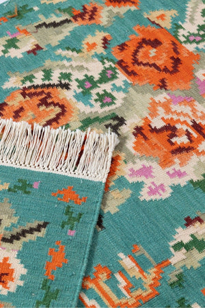 #Turkish_Carpets_Rugs# #Modern_Carpets# #Abrash_Carpets#Alenna221-80X200