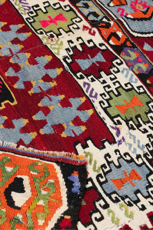#Turkish_Carpets_Rugs# #Modern_Carpets# #Abrash_Carpets#Alenna24-176X292