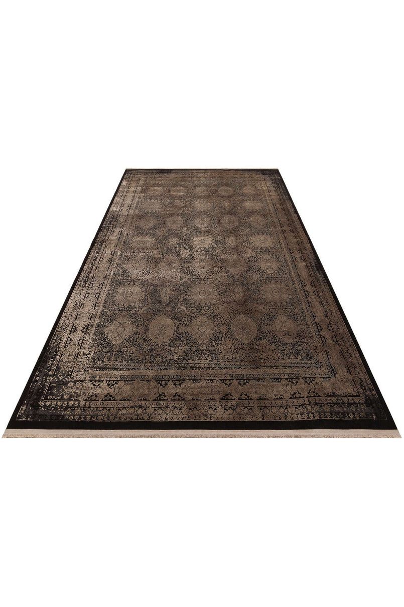#Turkish_Carpets_Rugs# #Modern_Carpets# #Abrash_Carpets#Ant 02 Antrasit Vizon
