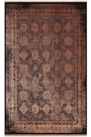 #Turkish_Carpets_Rugs# #Modern_Carpets# #Abrash_Carpets#Ant 02 Terracotta