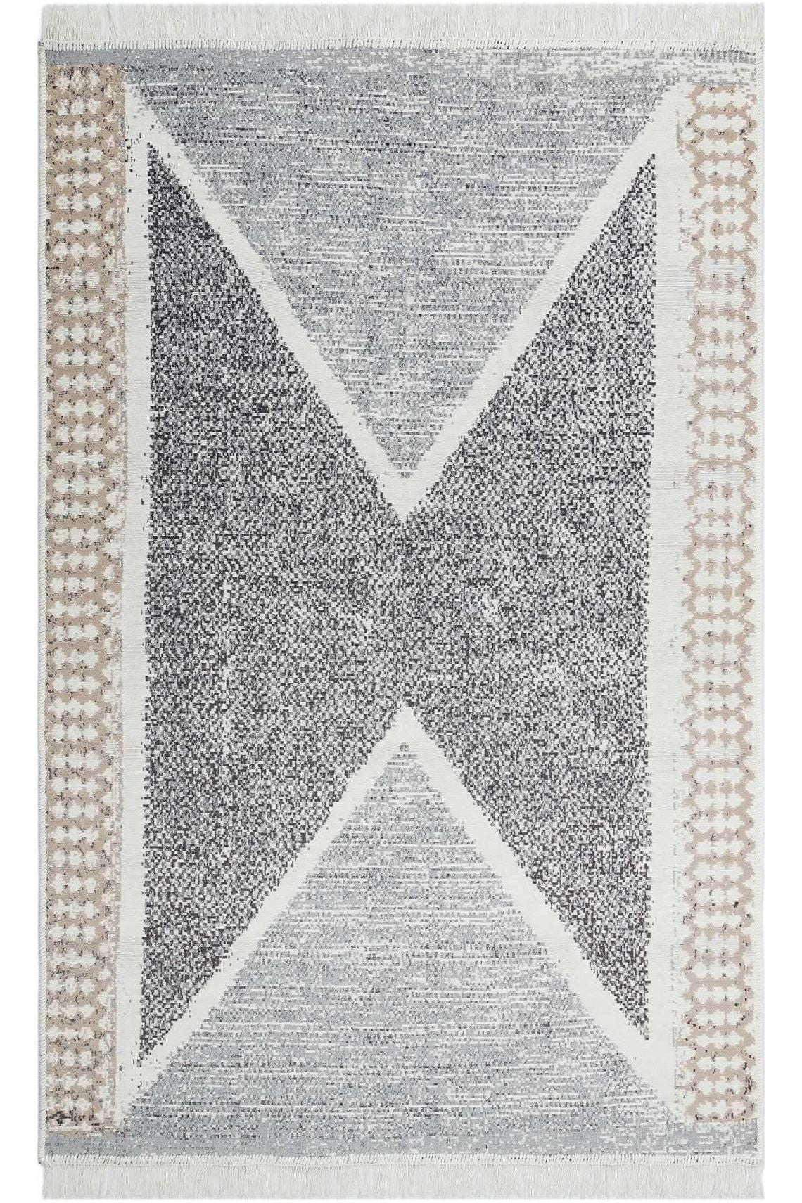 #Turkish_Carpets_Rugs# #Modern_Carpets# #Abrash_Carpets#Ar 02 Grey
