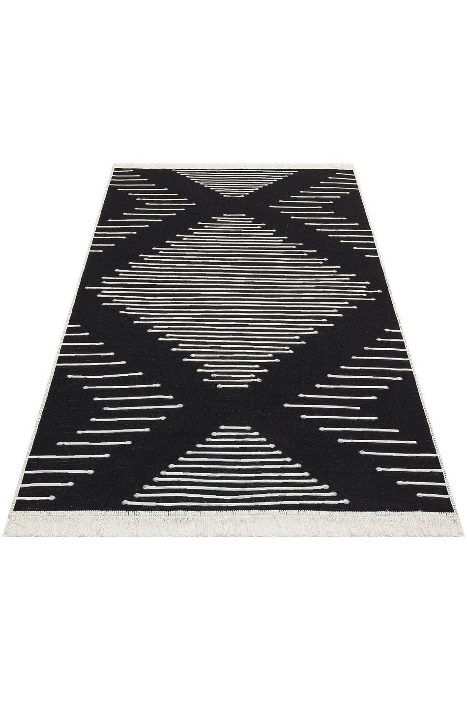#Turkish_Carpets_Rugs# #Modern_Carpets# #Abrash_Carpets#Ar 15 Black