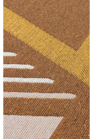 #Turkish_Carpets_Rugs# #Modern_Carpets# #Abrash_Carpets#Ar 18 Beige Yellow